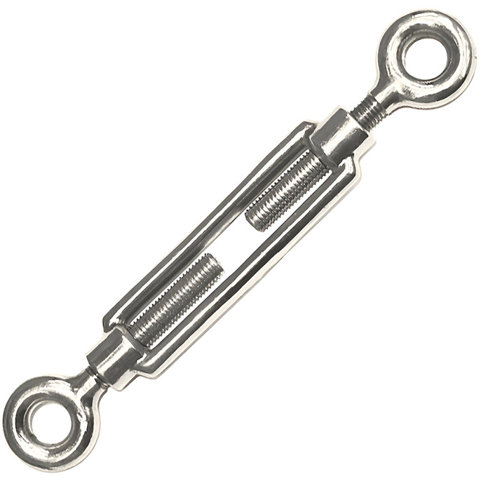 Открытый талреп рым/рым М6 нерж (10014328)